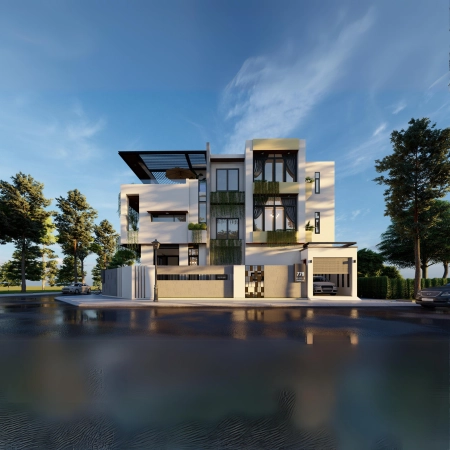 Luxury Duplex House